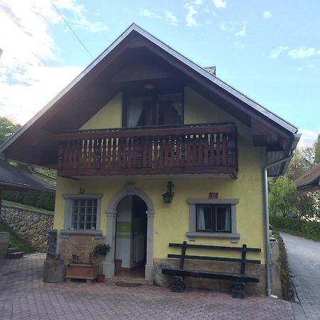 Apartma Gracner Bled Bagian luar foto
