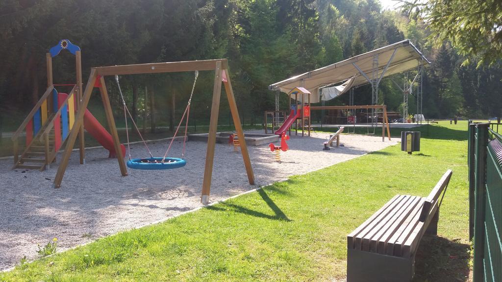 Apartma Gracner Bled Bagian luar foto
