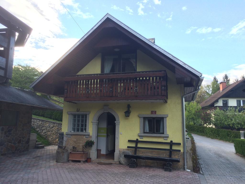 Apartma Gracner Bled Bagian luar foto