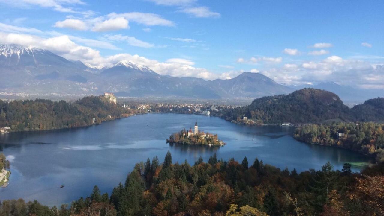Apartma Gracner Bled Bagian luar foto